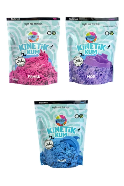 Mammacomica Dough Kinetik Kum Vagonlu Taşıtlar Seti - Resim 3