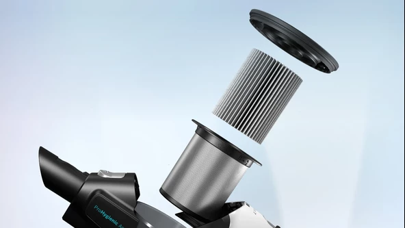 Bosch Unlimited 7 Prohygienic Aqua Bcs71hyg1 Islak Kuru Akülü Dikey Süpürge - 8