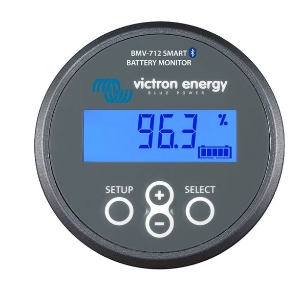 Victron Bluetooth/LCD Ekranlı Akü Monitörü, BAM030712000 - Resim 7