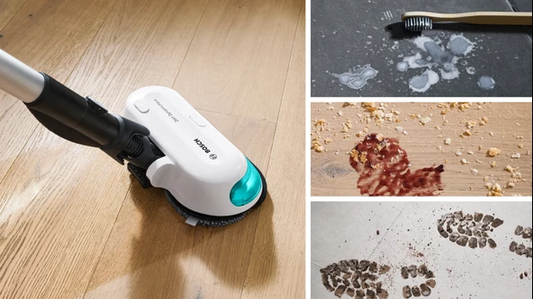 Bosch Unlimited 7 Prohygienic Aqua Bcs71hyg1 Islak Kuru Akülü Dikey Süpürge - 4