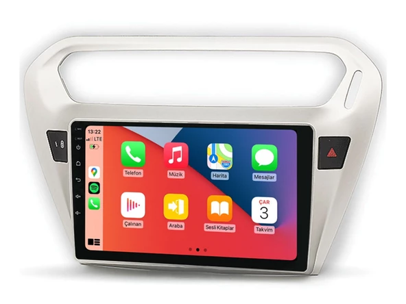Citroen C-Elysee Multimedya (2012-2020) 4 GB RAM 32 GB Hafıza 4 Çekirdek Navigold ürün görseli
