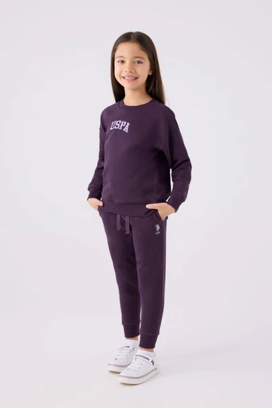 U.S. Polo Assn. 1979 Kız Çocuk Pijama Takımı - 3