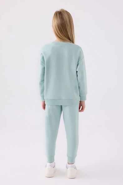 U.S. Polo Assn. 1979 Kız Çocuk Pijama Takımı - 2