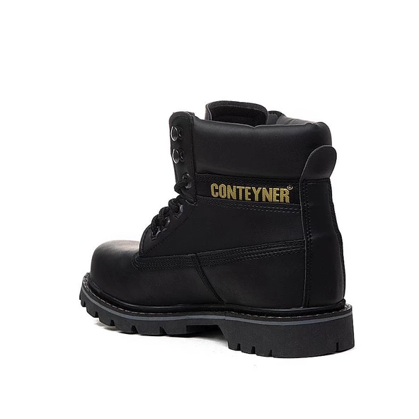 Albishoes Unisex Termo Kaymaz Taban Su ve Soğuğa Dayanıklı Cat Modeli Erkek Kadın Kışlık Bot (36-44) - 3