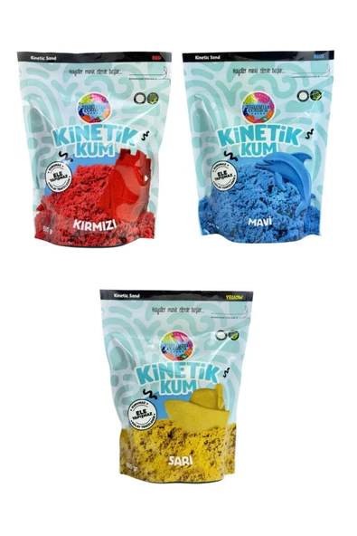 Mammacomica Dough Kinetik Kum Vagonlu Taşıtlar Seti - Resim 3