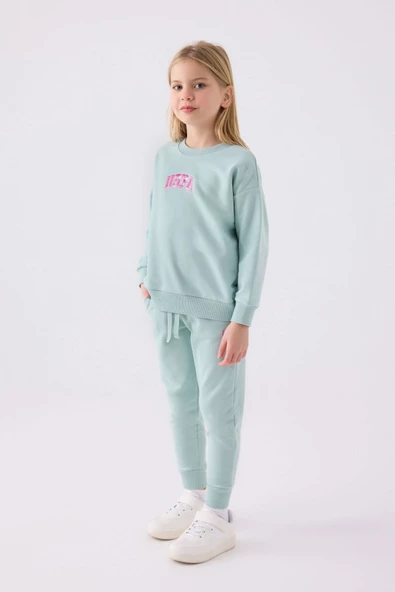 U.S. Polo Assn. 1979 Kız Çocuk Pijama Takımı
