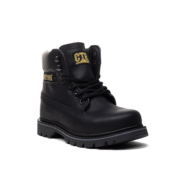 Albishoes Unisex Termo Kaymaz Taban Su ve Soğuğa Dayanıklı Cat Modeli Erkek Kadın Kışlık Bot (36-44) - 2