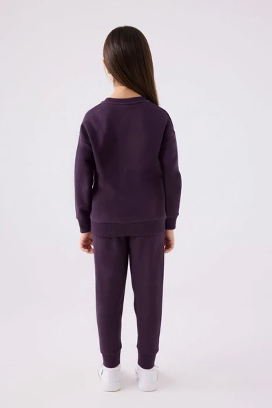 U.S. Polo Assn. 1979 Kız Çocuk Pijama Takımı - 4