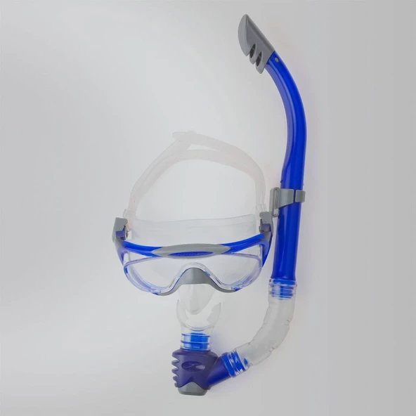 Speedo Glıde Maske Palet Snorkel Set Unı Gre/Bl S8016595052B - 2