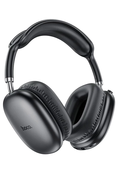 Hoco W35 Air Light Aux Destekli Bluetooth 45 Saat Kullanım Süresi Premium Kablosuz Kulaklık - 8