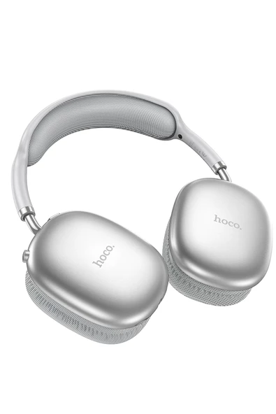 Hoco W35 Air Light Aux Destekli Bluetooth 45 Saat Kullanım Süresi Premium Kablosuz Kulaklık - 6
