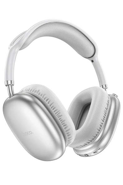 Hoco W35 Air Light Aux Destekli Bluetooth 45 Saat Kullanım Süresi Premium Kablosuz Kulaklık - 9