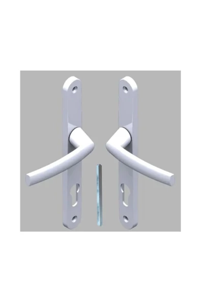 PVC YALE PLASTİK YAYLI KAPI KOLU - 2