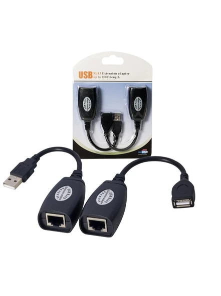 At351n Shopzum Pm-13083 Usb Rj Uzatma Kablosu Shopzum Extender