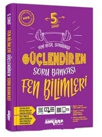 5. Sınıf Fen Bilimleri Güçlendiren Soru Bankası Ankara Yayıncılık