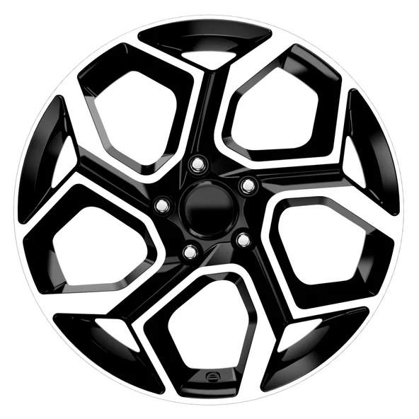 PEUGEOT UYUMLU JANT DY1007 7.5X17 4X108 ET-20 65.1 BD (4 ADET) - 2