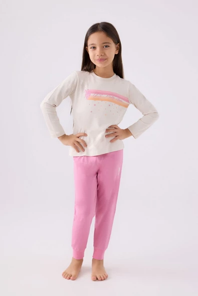 U.S. Polo Assn. 1962 Kız Çocuk Pijama Takım
