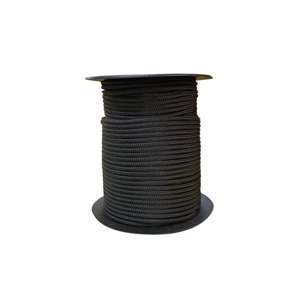 Mol Halat Lacivert Kırcala İpi 1kg   4mm
