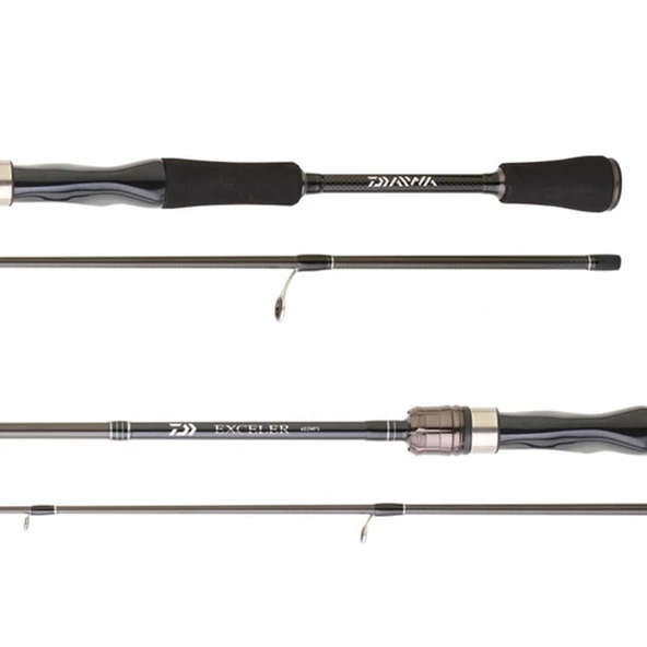 Daiwa Exceler 2.52m 10-35 2P Kamış (EX832HMHFSDF) - 2