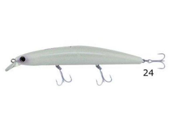 Kendo Seabass Minnow 12.5cm 21g Floating Sahte Balık - 6