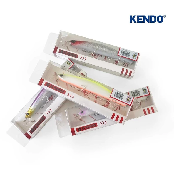 Kendo Seabass Minnow 12.5cm 21g Floating Sahte Balık - 2