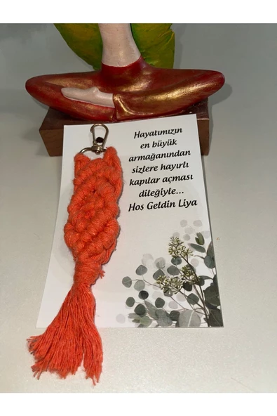 El Örmesi 20’li Makrome Anahtarlık Düğün Kına Söz Için Hediyelik -20 Adet-