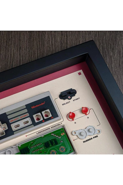 NİNTENDO ENTERTAİNMENT Çerçeve Sanatı Lüks Hediye - 4