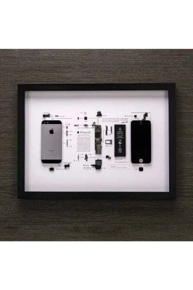 İPHONE 5 SE Çerçeve Sanatı Lüks Hediye