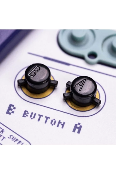 GAMEBOY COLOR Çerçeve Sanatı Lüks Hediye - 6