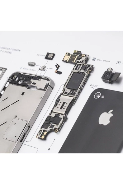 İPHONE 4S Çerçeve Sanatı Lüks Hediye - 4