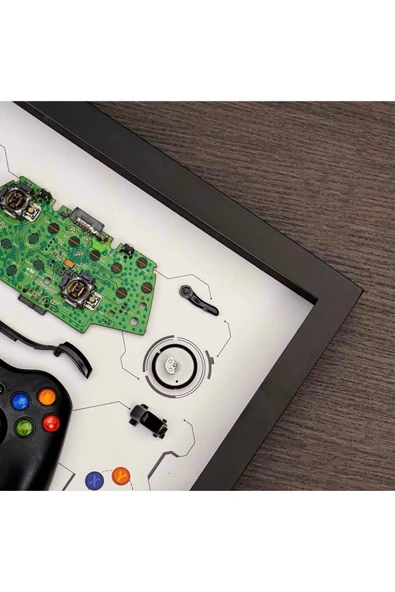 XBOX 360 KOLU Çerçeve Sanatı Lüks Hediye - 2