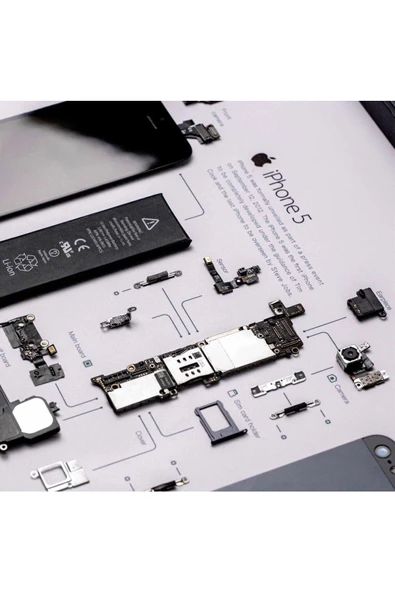 İPHONE 5 Çerçeve Sanatı Lüks Hediye - 6