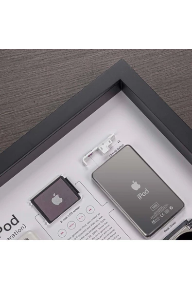 Ipod 3.nesil Çerçeve Sanatı Lüks Hediye - 6