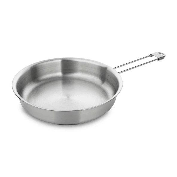 The All-In-One Fry Pan Set - Çelik Kızartma Tava Seti (9 Parça)  .94L  32oz - 4