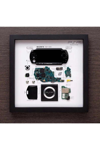 SONY PSP 1000 Çerçeve Sanatı Lüks Hediye