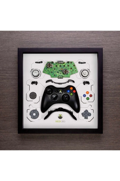 XBOX 360 KOLU Çerçeve Sanatı Lüks Hediye