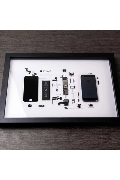 İPHONE 5 Çerçeve Sanatı Lüks Hediye - 2