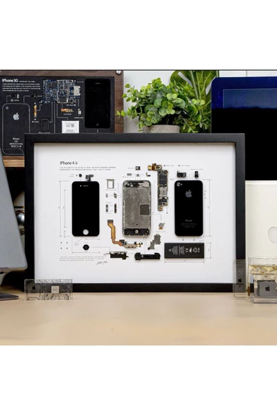 İPHONE 4S Çerçeve Sanatı Lüks Hediye