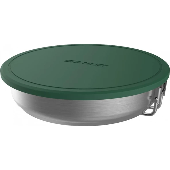 The All-In-One Fry Pan Set - Çelik Kızartma Tava Seti (9 Parça)  .94L  32oz - 3