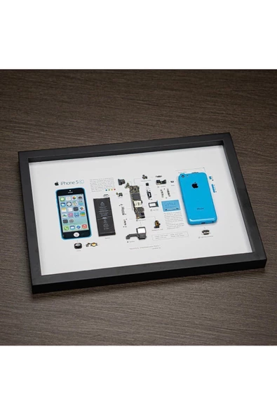 İPHONE 5C Çerçeve Sanatı Lüks Hediye - 2