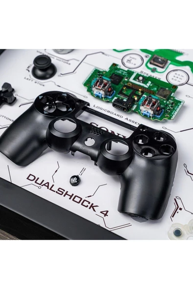 PS4 KONSOL KOLU Çerçeve Sanatı Lüks Hediye - 2