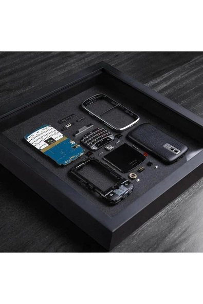 BLACKBERRY BOLD 9000 Çerçeve Sanatı Lüks Hediye - 5