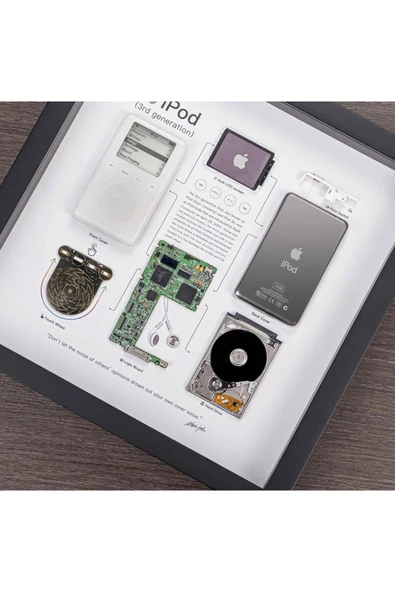 Ipod 3.nesil Çerçeve Sanatı Lüks Hediye - 2