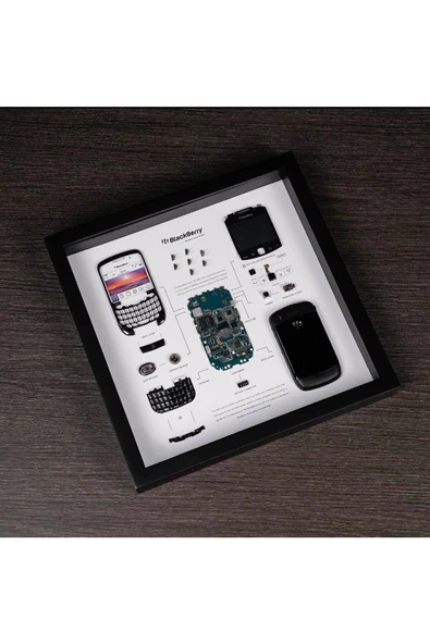 BLACKBERRY CURVE 9300 Çerçeve Sanatı Lüks Hediye - 2