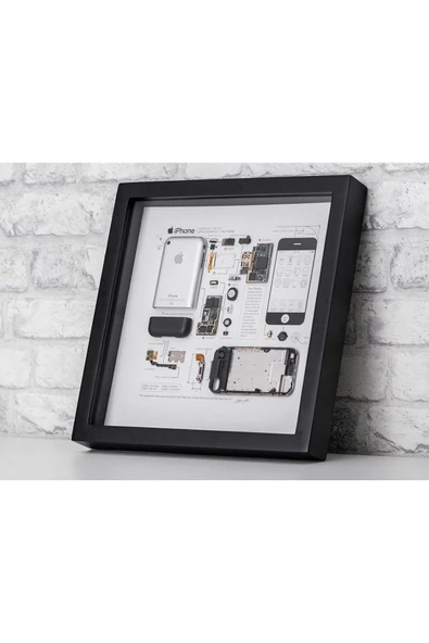 İPHONE 2G Çerçeve Sanatı Lüks Hediye - 6