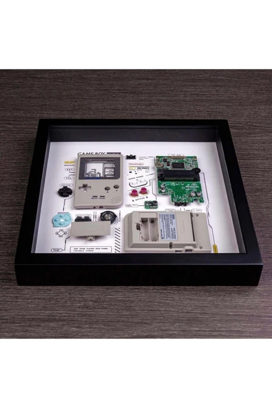 GAMEBOY POCKET Çerçeve Sanatı Lüks Hediye - 4