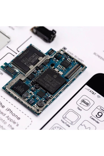 İPHONE 2G Çerçeve Sanatı Lüks Hediye - 4