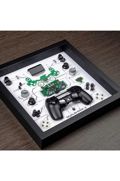 PS4 KONSOL KOLU Çerçeve Sanatı Lüks Hediye - 4