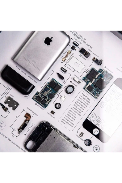 İPHONE 2G Çerçeve Sanatı Lüks Hediye - 2