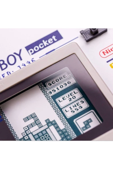GAMEBOY POCKET Çerçeve Sanatı Lüks Hediye - 5